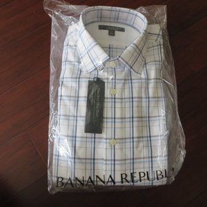 NWT Banana Republic Dress Shirt
